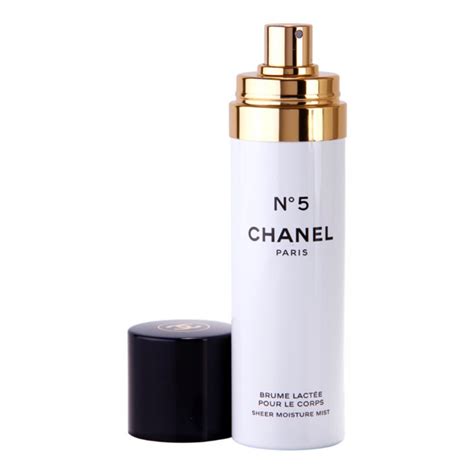 chanel new body oil|Chanel no 5 body mist.